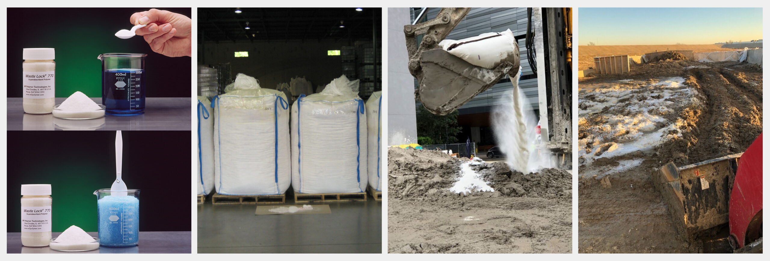 Water Acrylamide Cost Efficient - M2 Polymer Technologies
