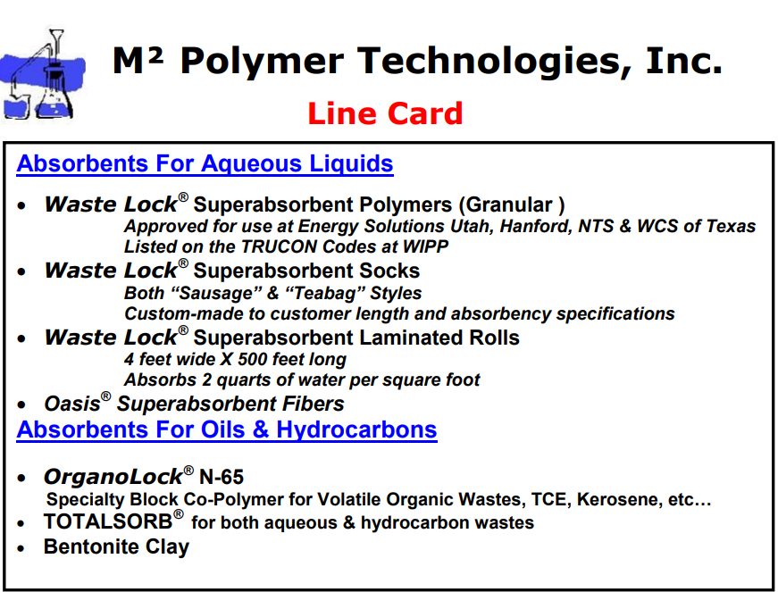 Line Card of M² Polymer Technologies